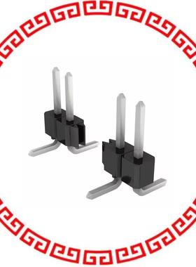 GEC08SABN-M30 CONN HEADER 8POS .100 SINGLE SMD