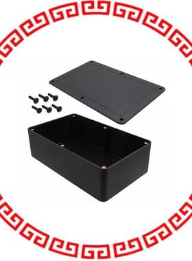 CU-3286 BOX ABS BLACK 10.15