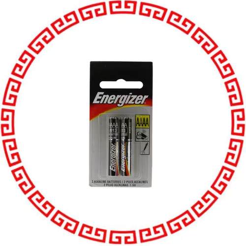E96BP-2 BATTERY ALKALINE 1.5V AAAA 2PK