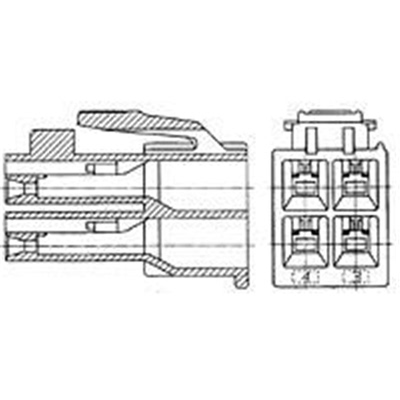 176274-9《AC Power Plugs & Receptacles AMP UNIVERSAL POWE》