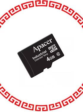 AP-MSD04GIHI-T MEMORY CARD MICROSDHC 4GB SLC