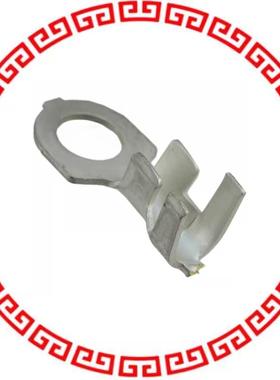 42913-2 CONN RING D-SHAPE 6-10AWG #5/16