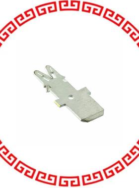 1601254-2 CONN TERM SIAMEZE 18-34AWG