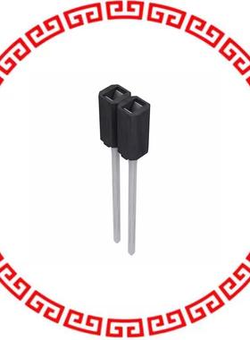 SSA-102-W-T CONN RCPT .100 2POS TIN WW