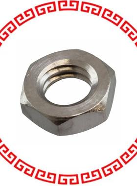 8000.06 LOCKNUT NICKEL PLATED BRASS M6