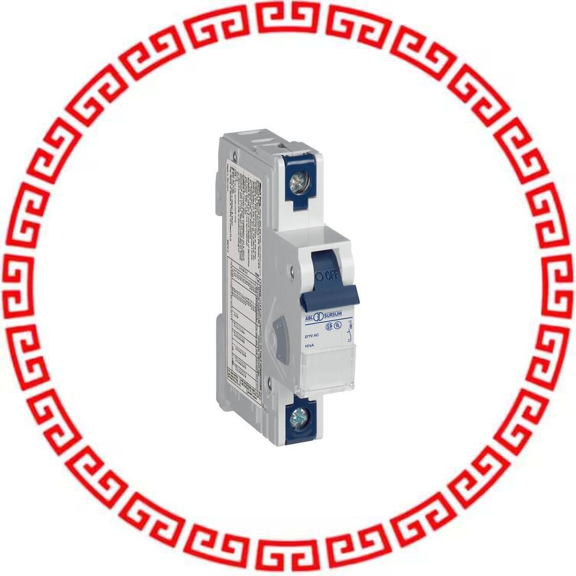 1D8UM CIR BRKR THRM-MAG 8A LEVER