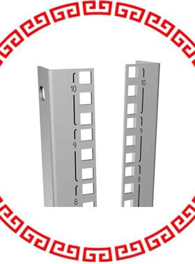 C4PR77TZPL 44U EIA TAPPED 10-32 WIDE RAILS