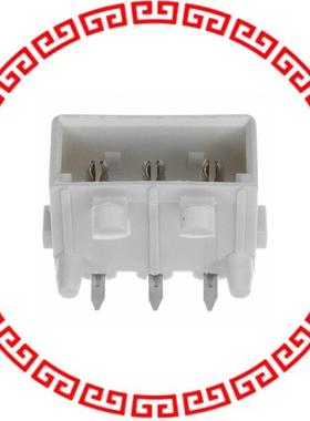 643488-1 CONN HEADER PIN RT/ANG 3POS TIN