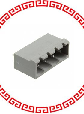 5433037 TERM BLOCK HDR 4POS VERT 5MM