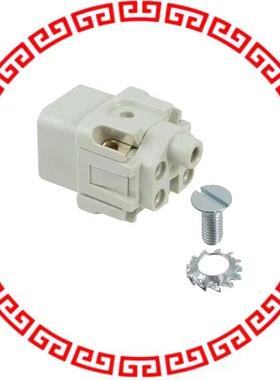 1-1103403-1 INSERT FEMALE 4POS+1GND SCREW