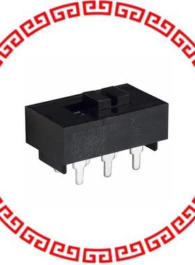 S202121MS02Q SWITCH SLIDE DPDT 6A 125V