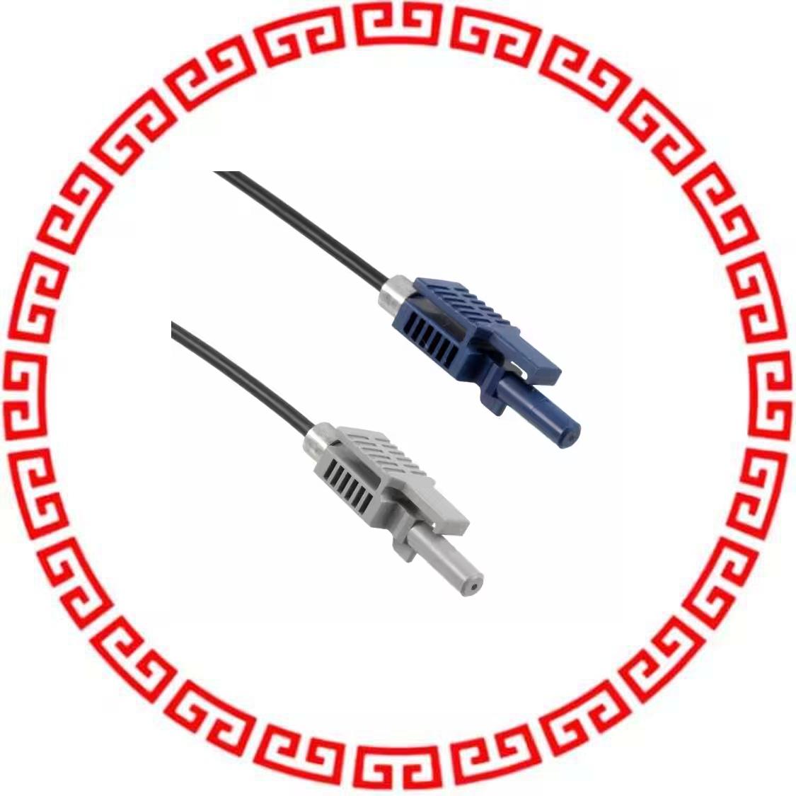 HFBR-RLS010Z FIBER OPTIC CBL LC-LC POF 10M