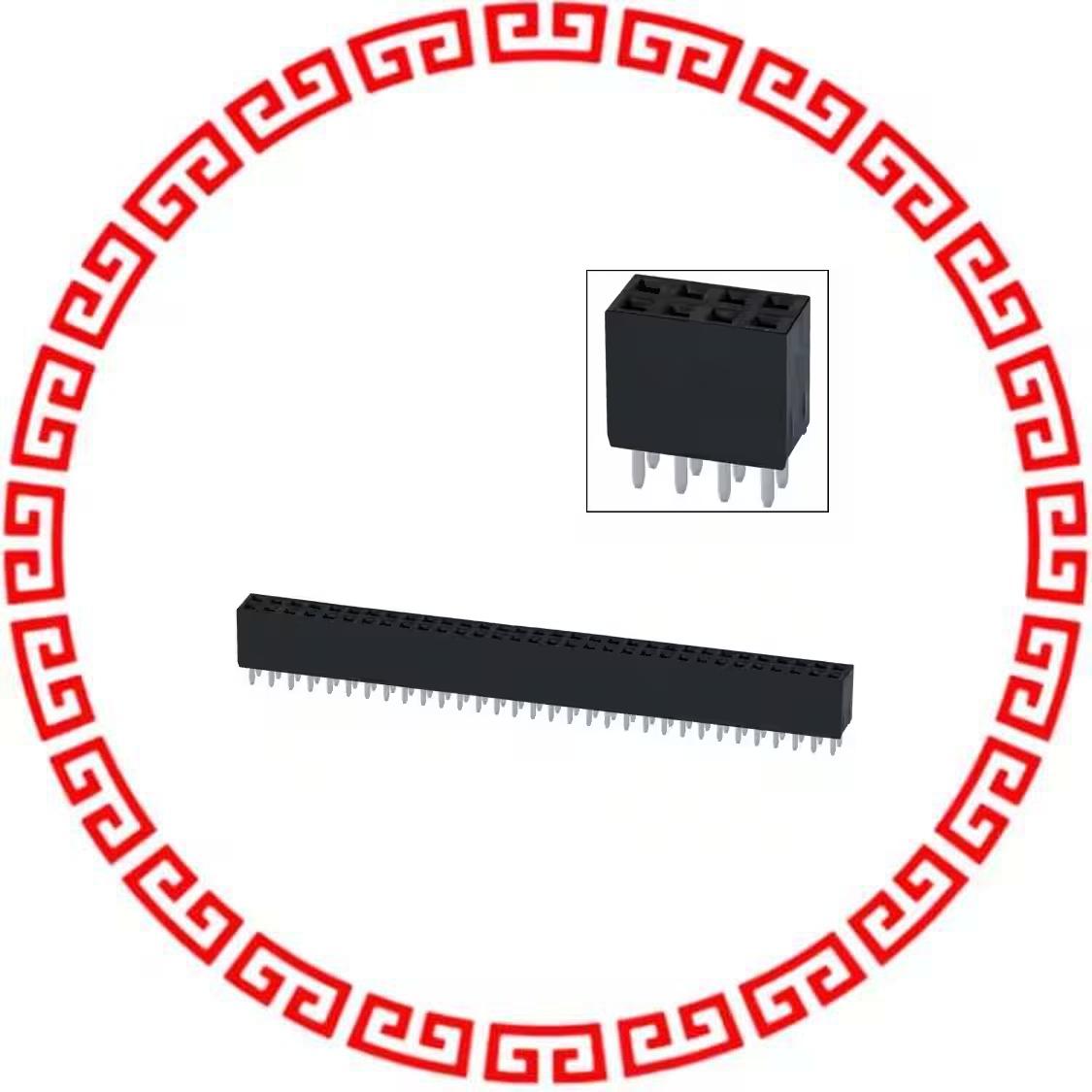 PPTC322LFBN-RC CONN HEADER FMAL 64PS .1 DL TIN