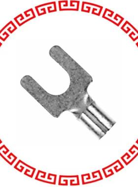 8-36195-1 CONN SPADE TERM 16-22AWG #6