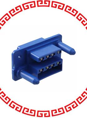 172653-2 DRAWER CONNECTOR MALE ASSY 8 P