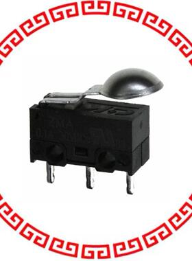 ZMA00A080S06PC SWITCH SNAP ACT SPDT 100MA 125V