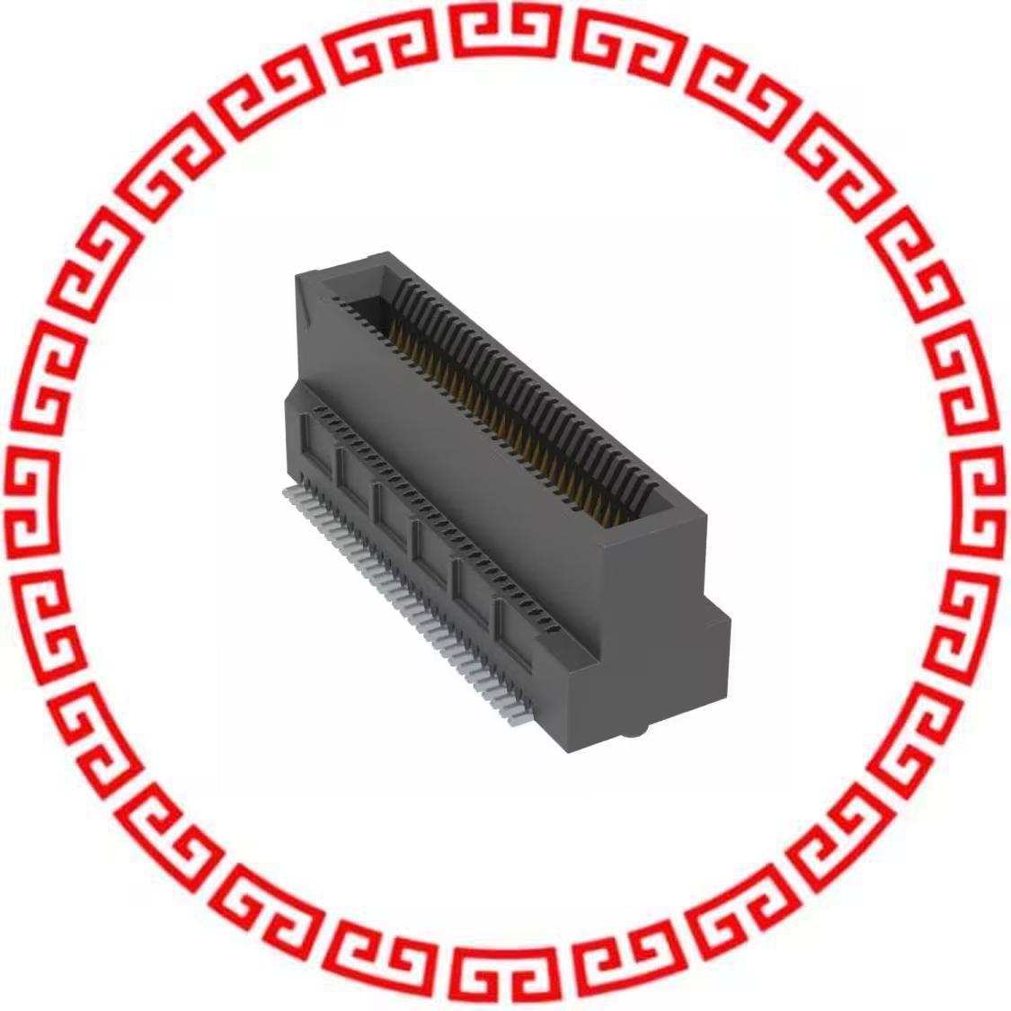 MEC6-130-02-L-DV-A CONN EDGE DUAL FMALE 60POS 0.