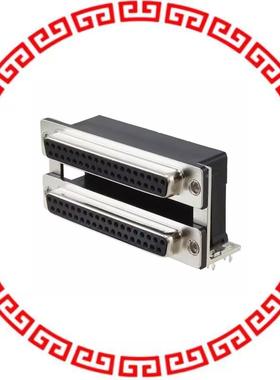 ASUB-277-37TP26 CONN D-SUB RCPT 37POS R/A SLDR