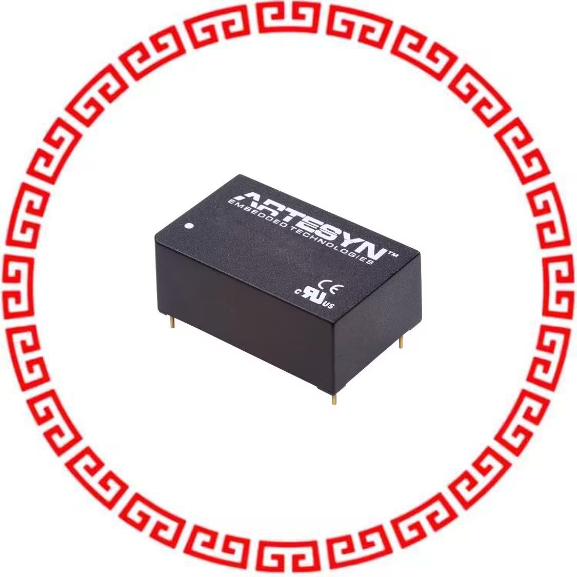 ASA01B48-M DC DC CONVERTER 12V 5W