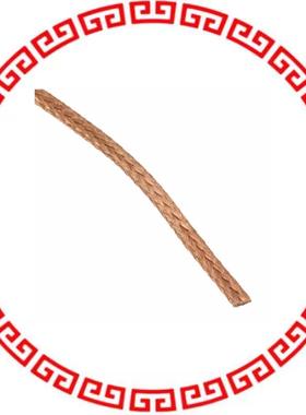 95106 NC005 BRAID BARE COPPER NO COLOR 100'
