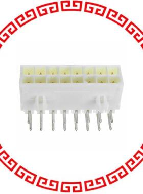 1-770974-1 CONN HDR 16POS R/A DUAL .163 AU