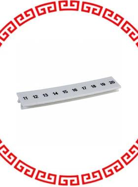 1050017:0011 CONN ACC MARKER STRIP PREPRINT