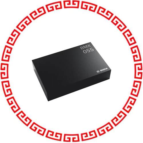 BMX055 IMU ACCEL/GYRO/MAG I2C/SPI 20LGA