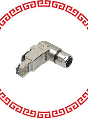 130047-8011 CONN MOD PLUG 8P8C SHIELDED