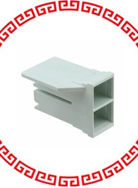 1969232-4 CONN RCPT HSG 0.25 2POS GREEN