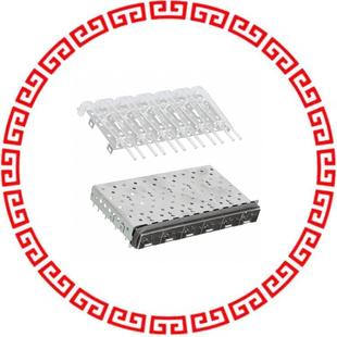 SFP GASKET 2007169 CONN LGHT 1X6 CAGE
