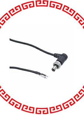 10-00123 CABLE ASSY 5.5X2.5MM R/A 2M SHLD