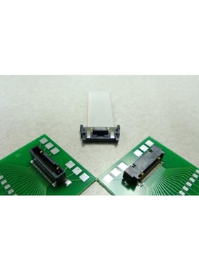 CNU018S-050-0011《50P 0.50mm pitch Vrt Mnt T/H TypeFFC Ho》