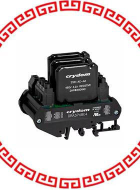 DRA3P48E2R RELAY CONT 3PH 480VAC 2A 24VDC