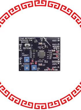 TPA3002D2EVM EVAL MOD FOR TPA3002D2