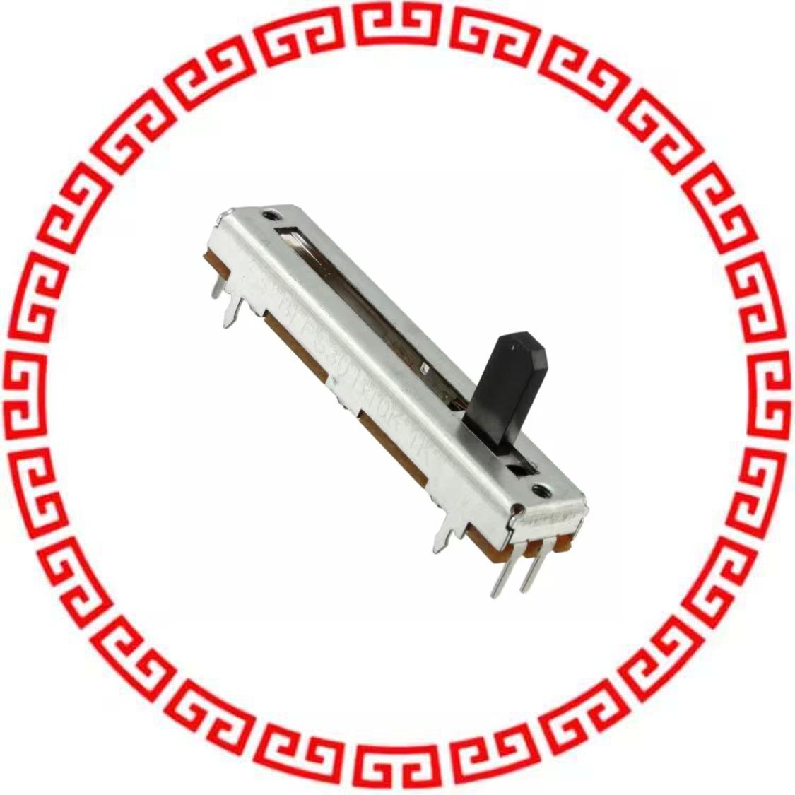 PS30-10PB10BR10K SLIDE POT 10K OHM 0.2W TOP 30MM