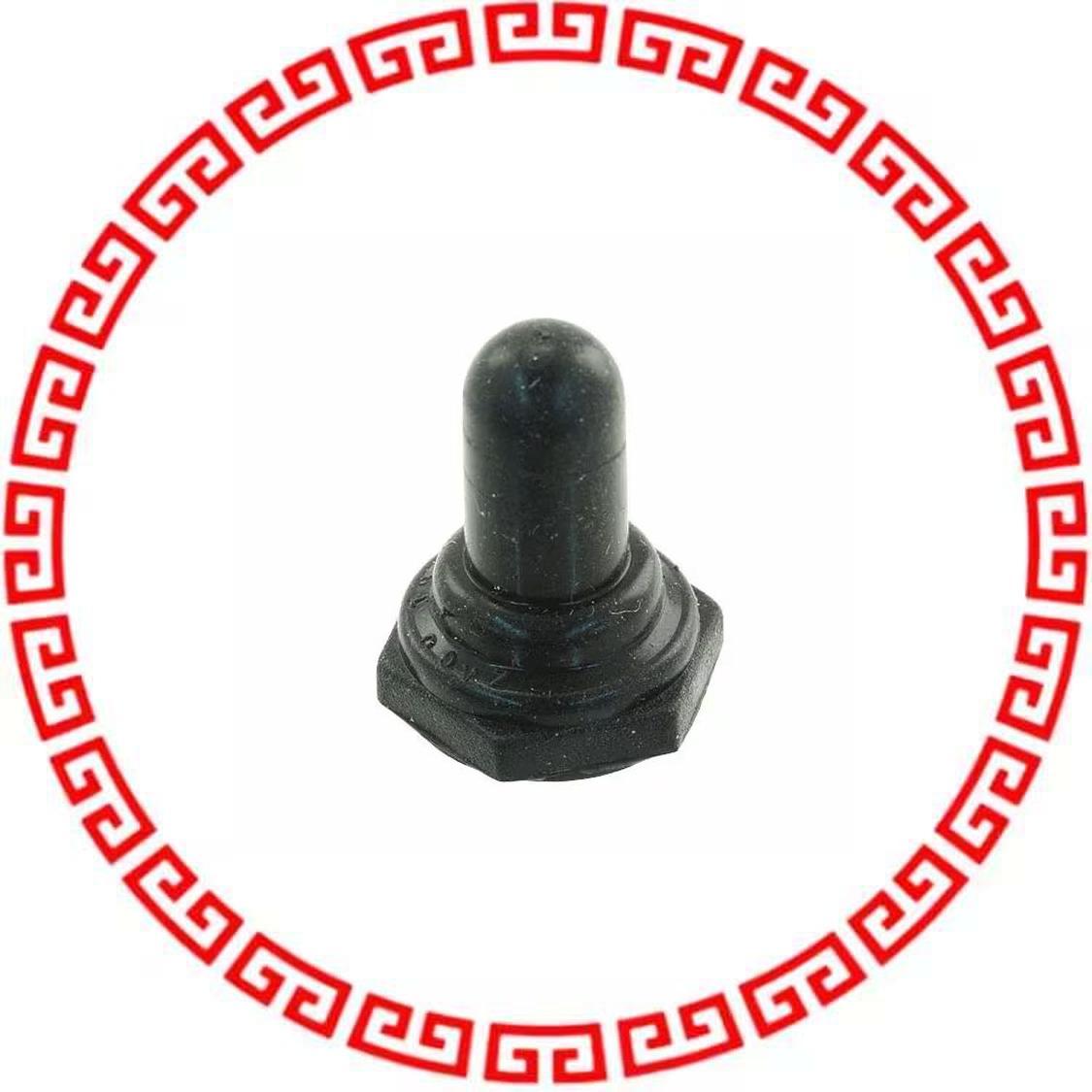 6600-63-03 TOGGLE FULL BOOT BLACK