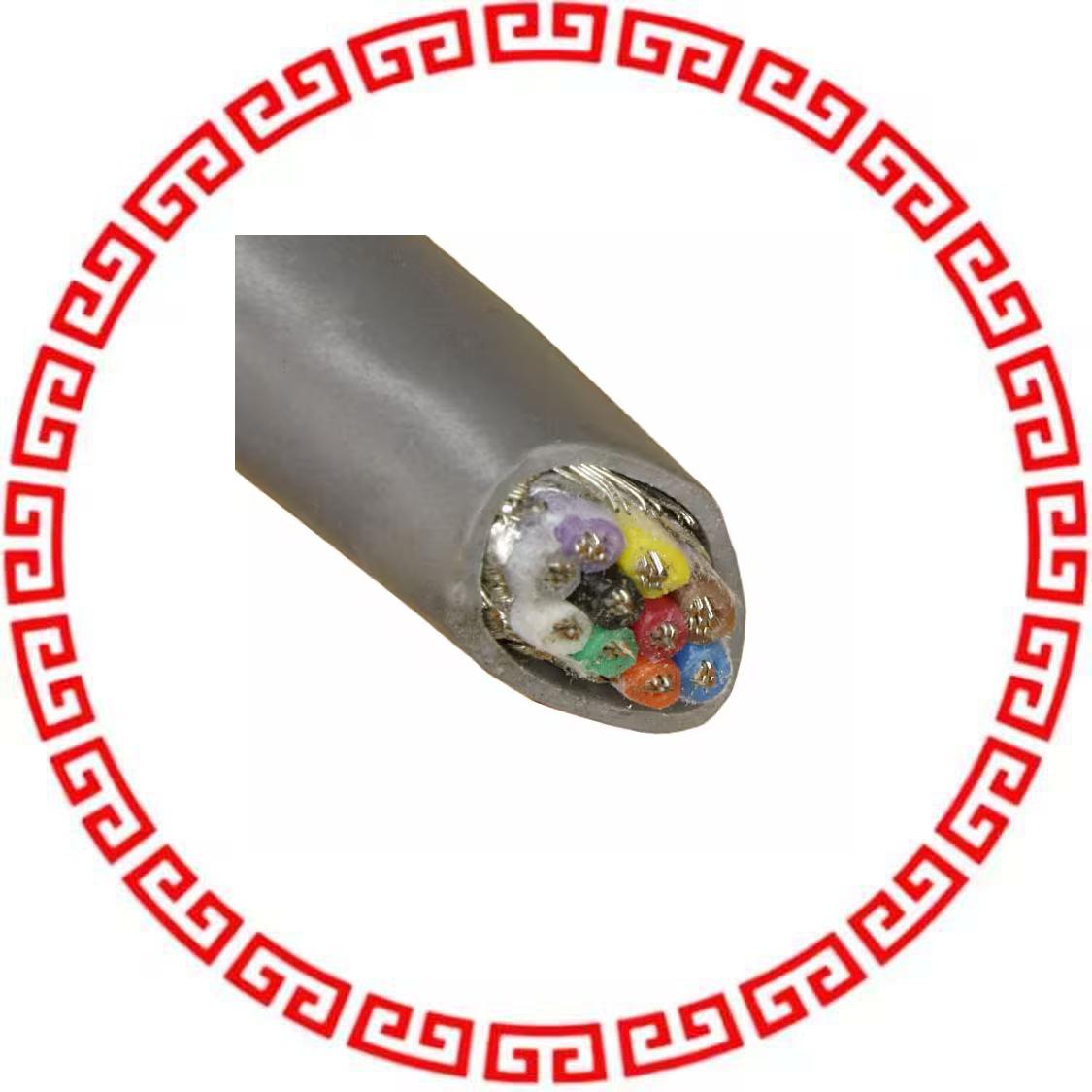 5160C SL005 CABLE 10COND 20AWG SHLD 100'