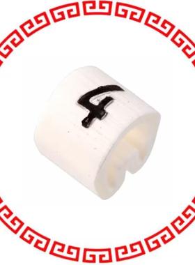 EC1041-000 MARKER ZTYPE STRT 4 LEGEND WH