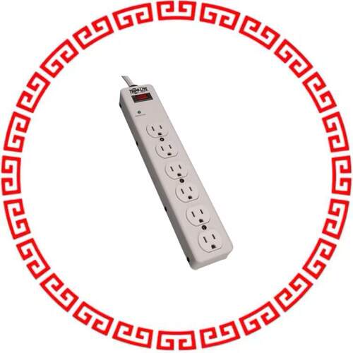 TLM606 SURGE SUPPR 6OUT 6'CORD