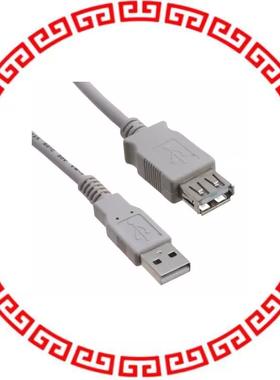 AK669-18 CABLE USB V1.1 EXTENSION 1.8M