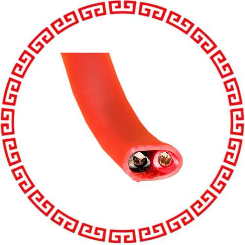 E1532S.41.03 CABLE 2COND 12AWG RED 1000'