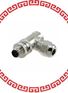 T4113012041-000 CONN RCPT MALE 4POS GOLD SCREW