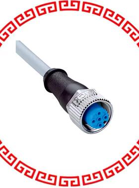 YF2A15-050VB5XLEAX CBL FMALE TO WIRE LEAD 5P 16.4'