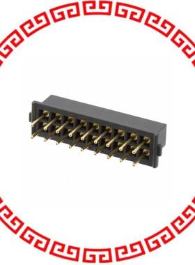 M80-8501845 2X9 POS DIL FEMALE VERT CONN