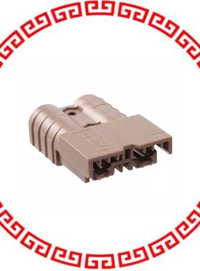 1604342-1 CONN HOUSING 2POS BROWN