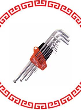 66990 HEX KEY SET W/HOLDER 9PC