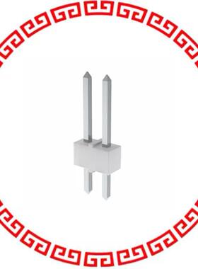 22032021 CONN HEADER 2POS .100 VERT TIN