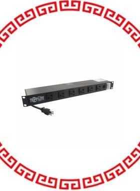 RS-1215 POWER STRIP 15A 12OUT 19