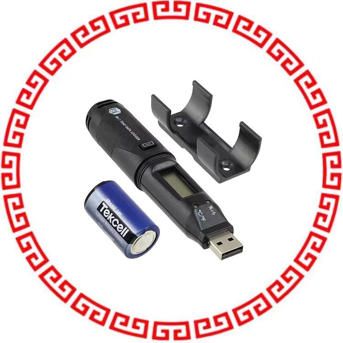 EA SYLOG-U-2LCD USB DATA LOGGER FOR TEMP