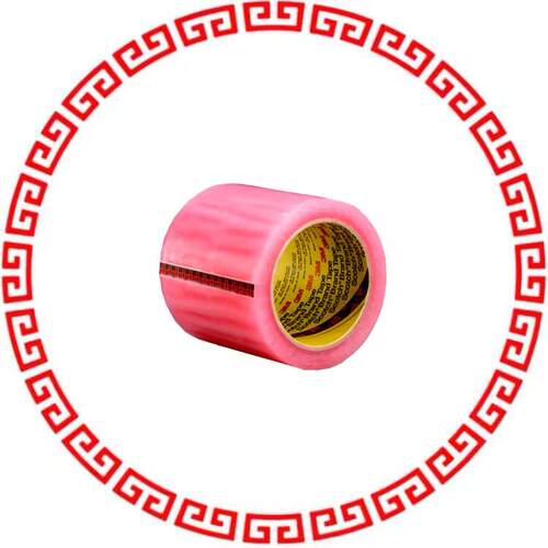 821-4X72YD TAPE FILM TRANS/PINK 4X 72YDS